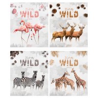 Тетрадь 48л., А5, линия ArtSpace "Животные. Into the wild", суперэконом Тетрадь 48л., А5, линия ArtSpace "Животные. Into the wild", суперэконом