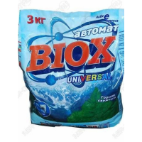 Стиральный порошок BIOX 3кг универсал автомат, Волгоградбытхим (6шт/пак) Стиральный порошок BIOX 3кг универсал автомат, Волгоградбытхим (6шт/пак)
