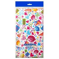 Скатерти 120х180 (50шт) ИНТЕРПАК Балаган Скатерти 120х180 (50шт) ИНТЕРПАК Балаган