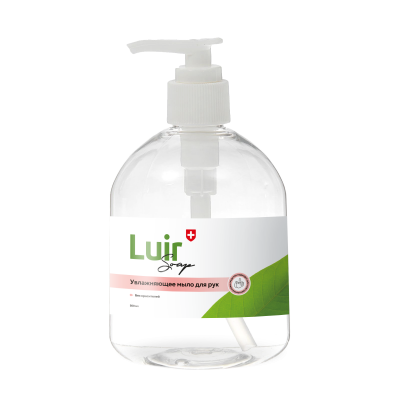 Жидкое мыло увлажняющее Luir, флакон 0,5 л